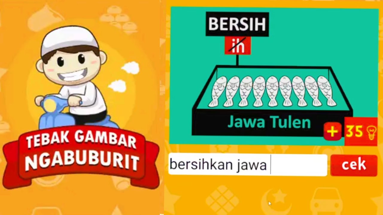 AKU COBA TEBAK GAMBAR TEMA RAMADHAN SAMBIL NGABUBURIT.... Tebak Gambar Ngabuburit