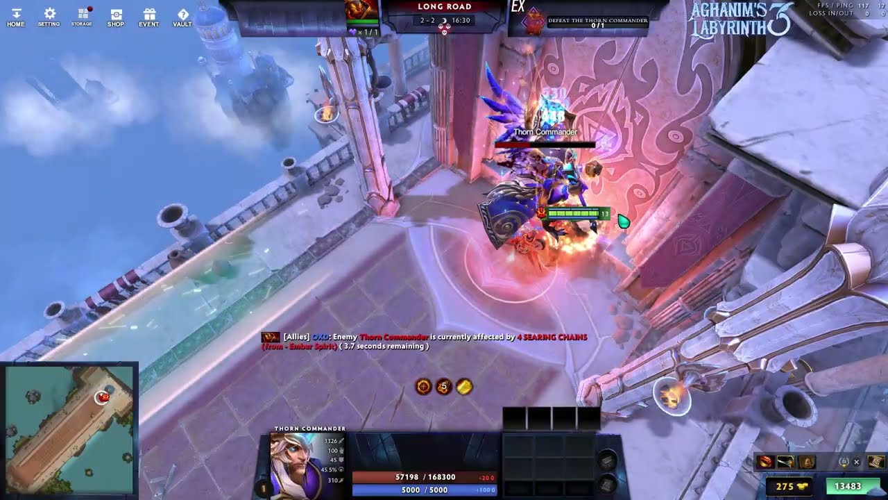 Aghs Lab III - Ember Spirit Solo EX9 31:54 [v1.00e]