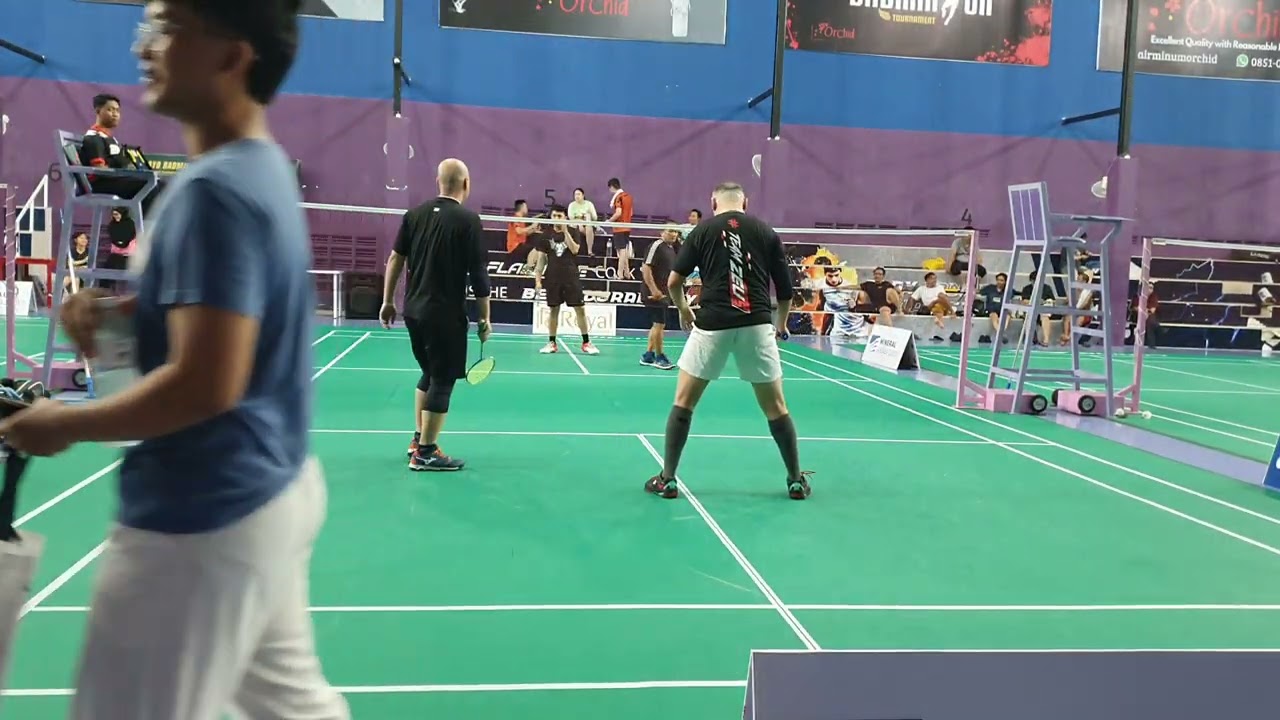 AYO BADMINTON FLASH ONE TOURNAMENT (Des 2025)