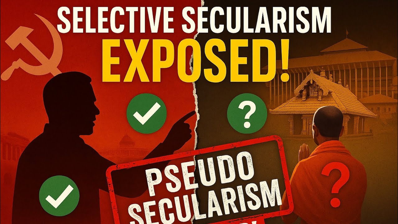The Red Curtain of Hypocrisy&mdash;Kerala&rsquo;s Communist Pseudo-Secularism | speech | kerala