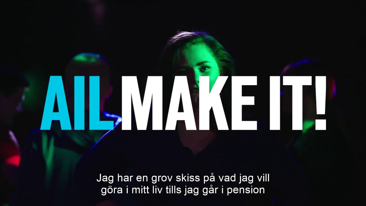 H&ouml;gskolan V&auml;st - AIL Make it - Emma