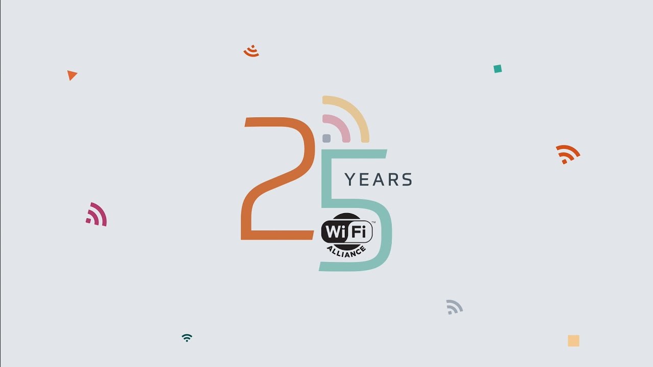 Celebrating Wi-Fi's&reg; 25th anniversary (Chinese)