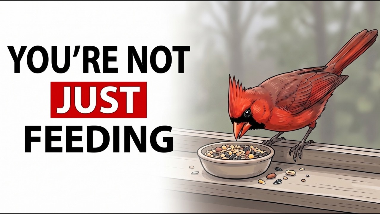 What Happens When You Feed Backyard Birds Every Day