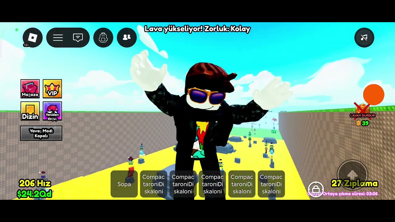 HEM Lavdan Brianot al hem squid game strewberry elphant buldum Info 😎