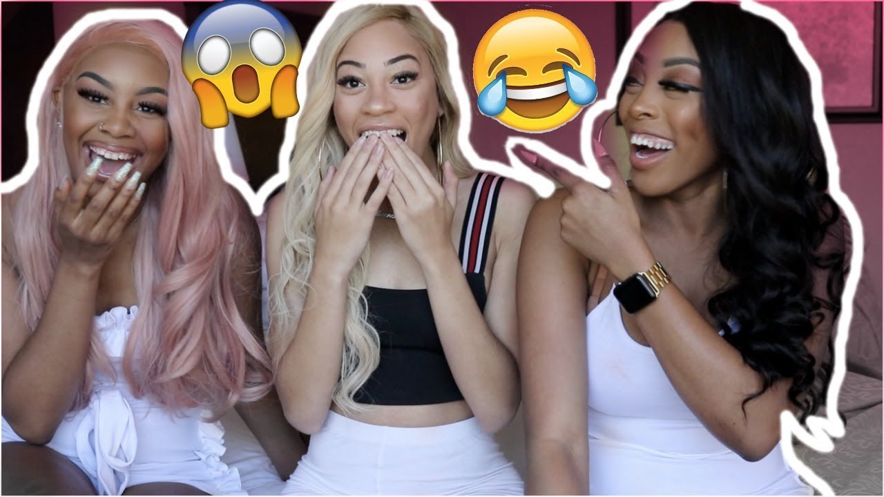 WHO'S MOST LIKELY TO CHALLENGE ft. Ashley Deshaun & Chelsea Nicole