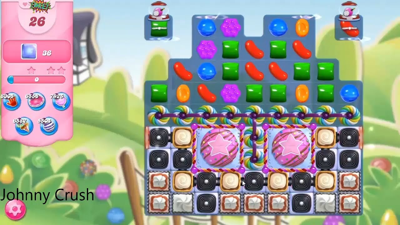 Candy Crush Saga LEVEL 6297 NO BOOSTERS