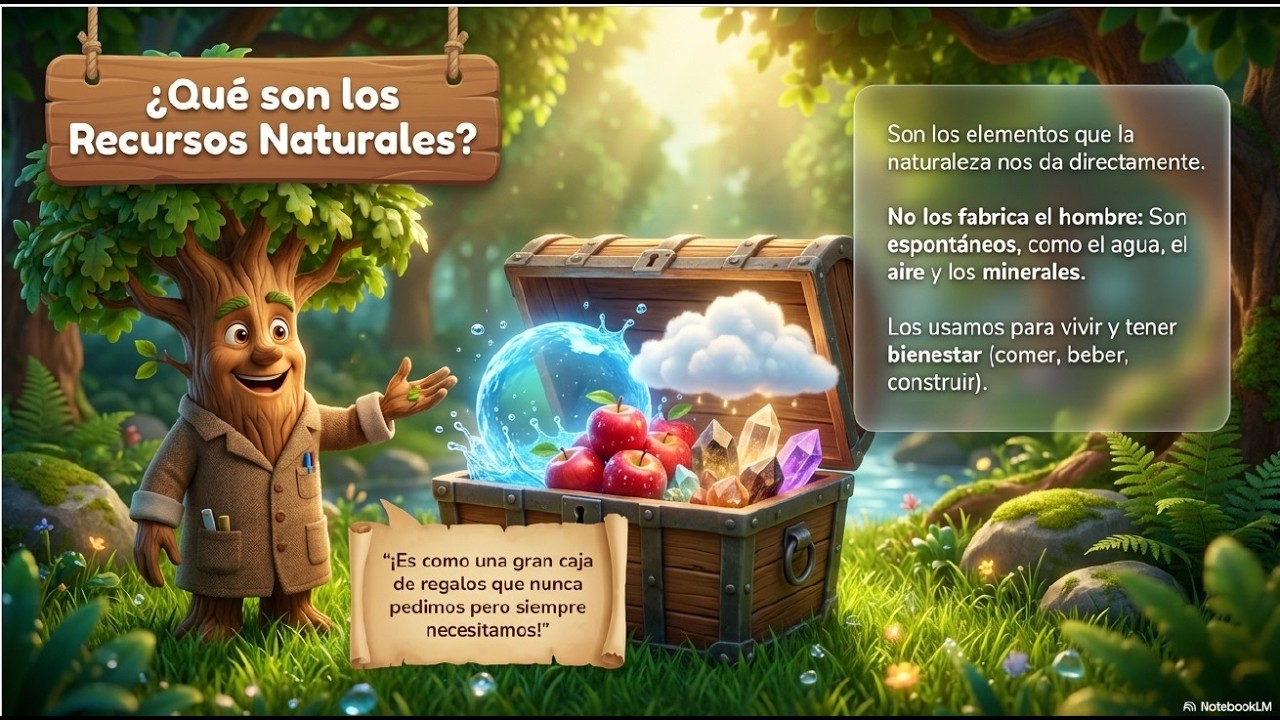 LOS RECURSOS NATURALES