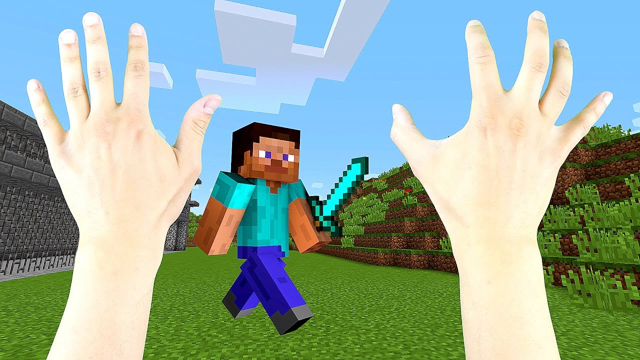ТОП-5 РЕАЛИСТИЧНЫХ ВЕРСИЙ MINECRAFT - 