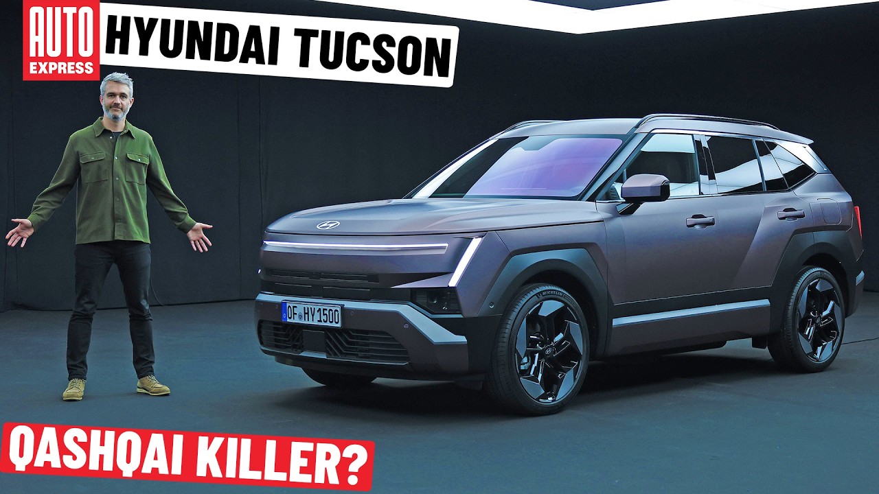 Новый Hyundai Tucson: главная головная боль Nissan Qashqai!
