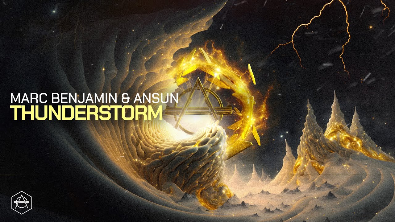 Marc Benjamin & Ansun - Thunderstorm (Official Audio)