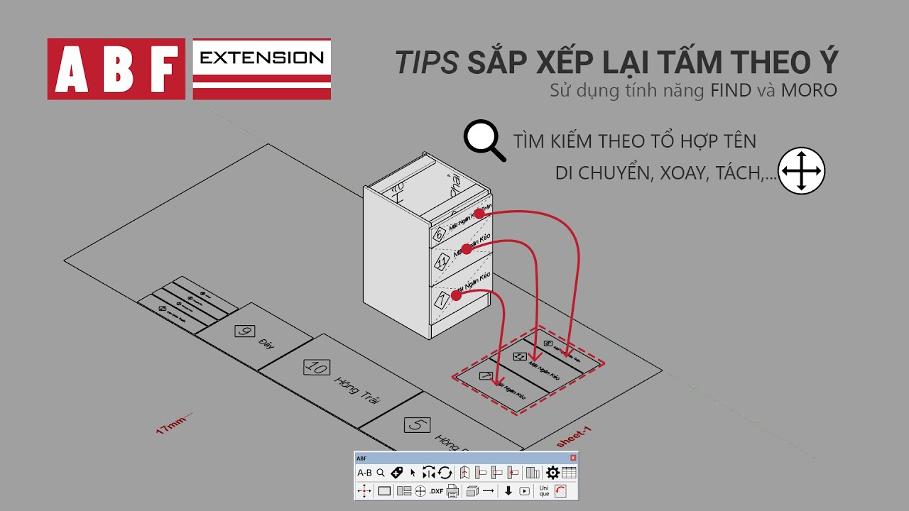 [TIPS] Sắp xếp hiệu chỉnh kết quả nesting theo ý