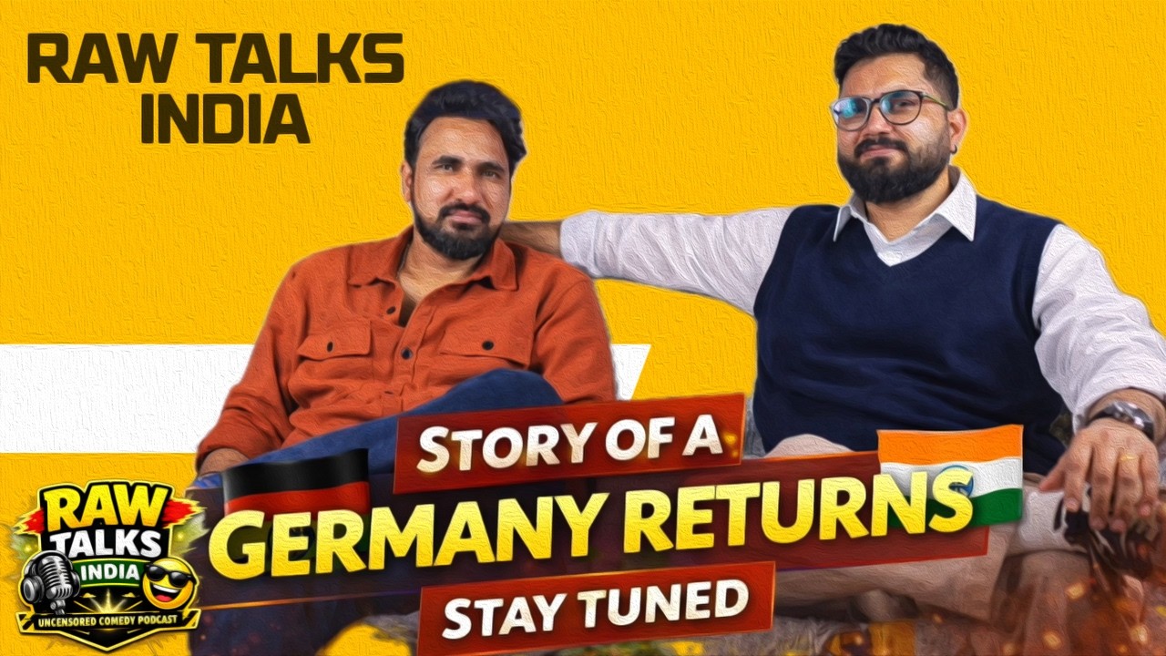 What's REALLY Happening in Germany Right Now | Story of Germany Returns  | Raw Talks India