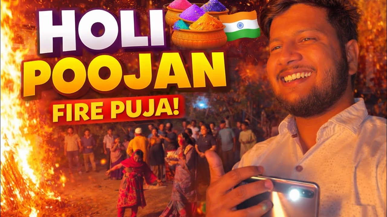 Holi poojan vlog ❤️