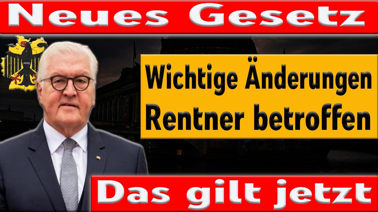 ⚠️ Gro&szlig;e Renten-Reform 2026: Pension Act bringt entscheidende &Auml;nderungen