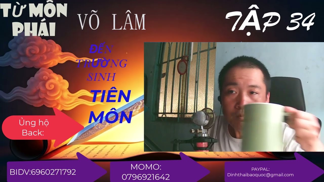 LÝ THANH THU Tập 34 . Chương 144 -147 : CÓ NGƯỜI LẠI KHÔNG YÊN.