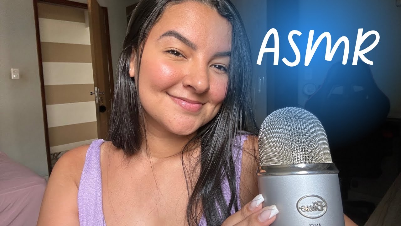 ASMR: MÃOS NA TELA + TAPPING + SONS DE BOCA/ VOCÊ VAI DORMIR EM 3,2,1…