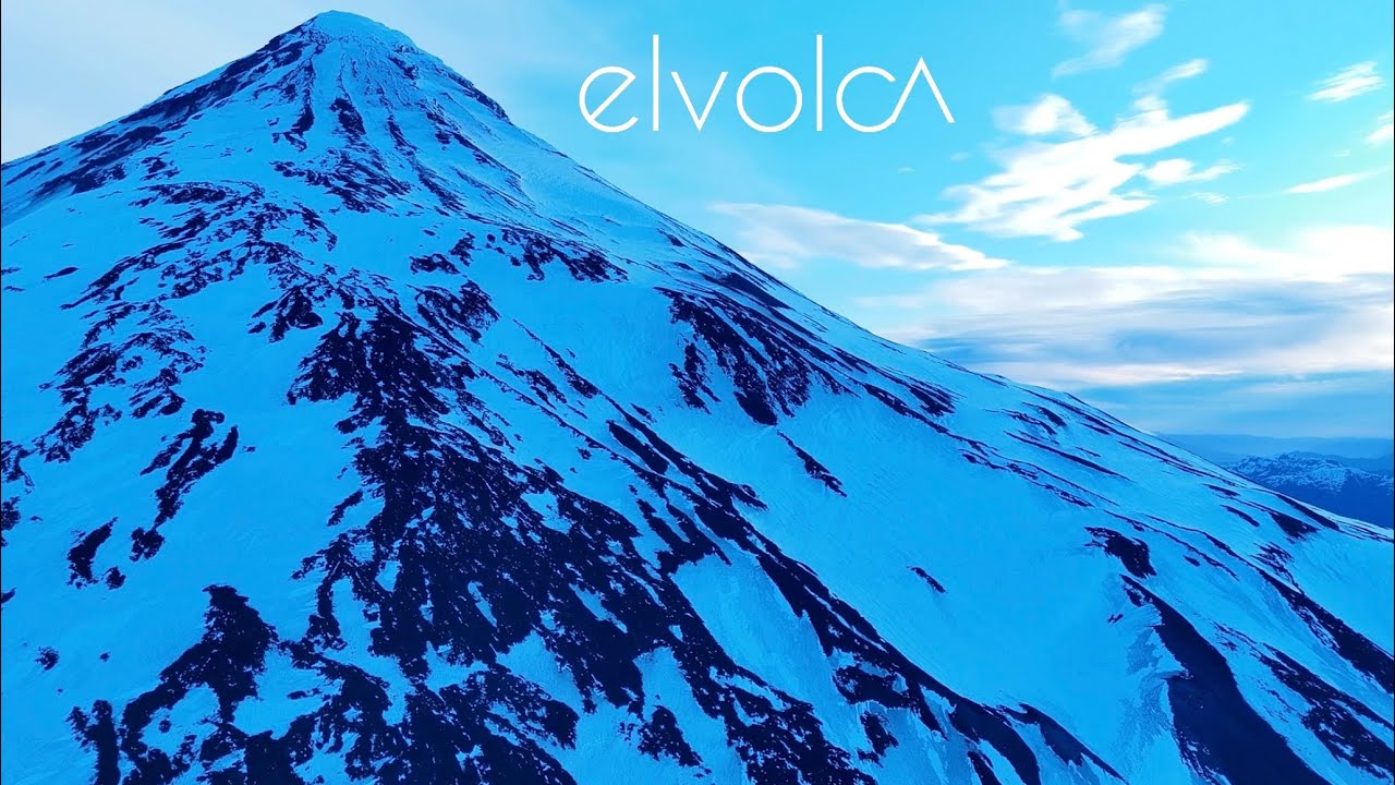  Volcán LANÍN | Ruta Chilena 🌋🇨🇱 @elvolca 