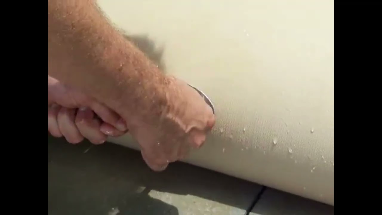 Military Repair Clamps Stop Pillow Tank Leaks Instantly