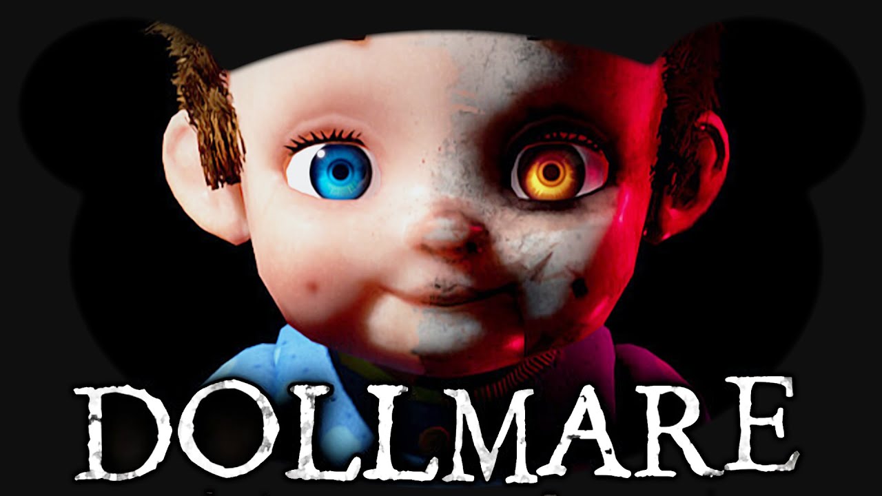 Nachts alleine in der Puppenfabrik... - Dollmare (Facecam Horror Gameplay Deutsch)