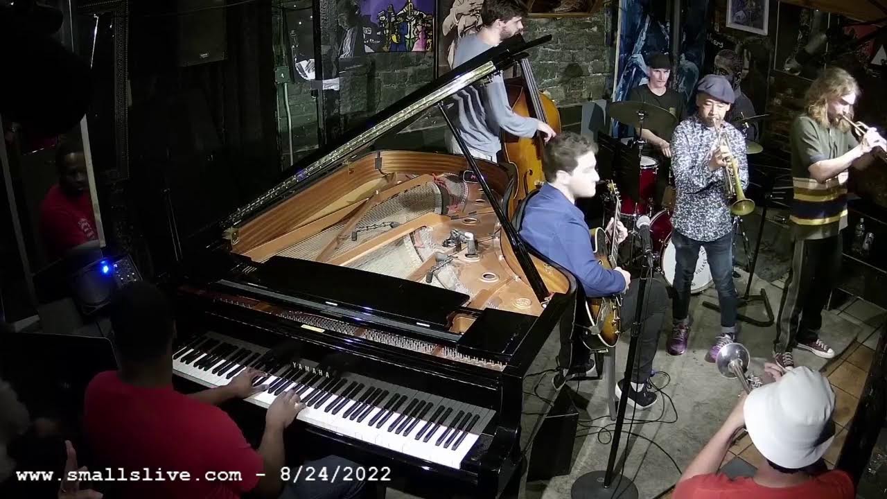 Benny Benack Quintet & Jam Session - Live at Smalls Jazz Club - New York City - 8/24/22