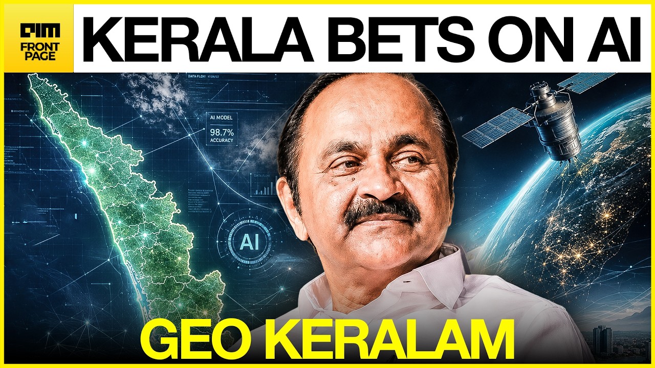BREAKING: Kerala Launches India's Most Ambitious State AI Roadmap - ₹50 Crore and a Malayalam Model