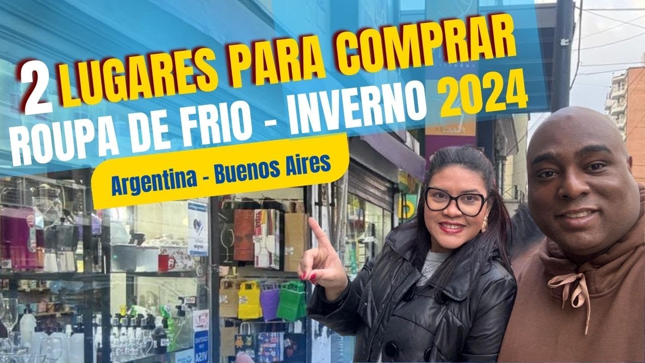Melhores Lugares para Comprar Roupas de Frio em Buenos Aires