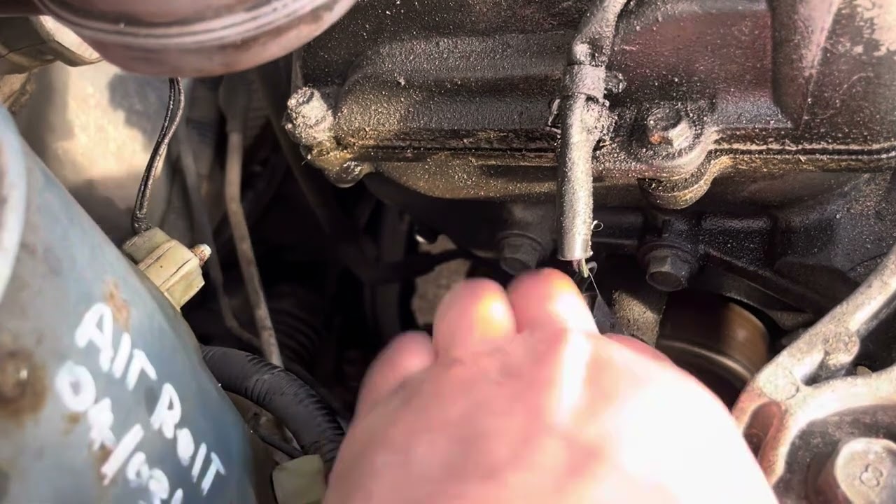 Mazda 2 alternator belt replacement