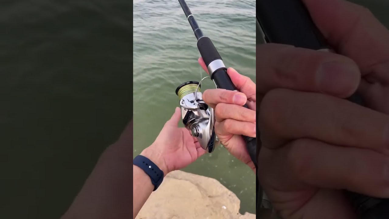 Как пользоваться рыболовной катушкой