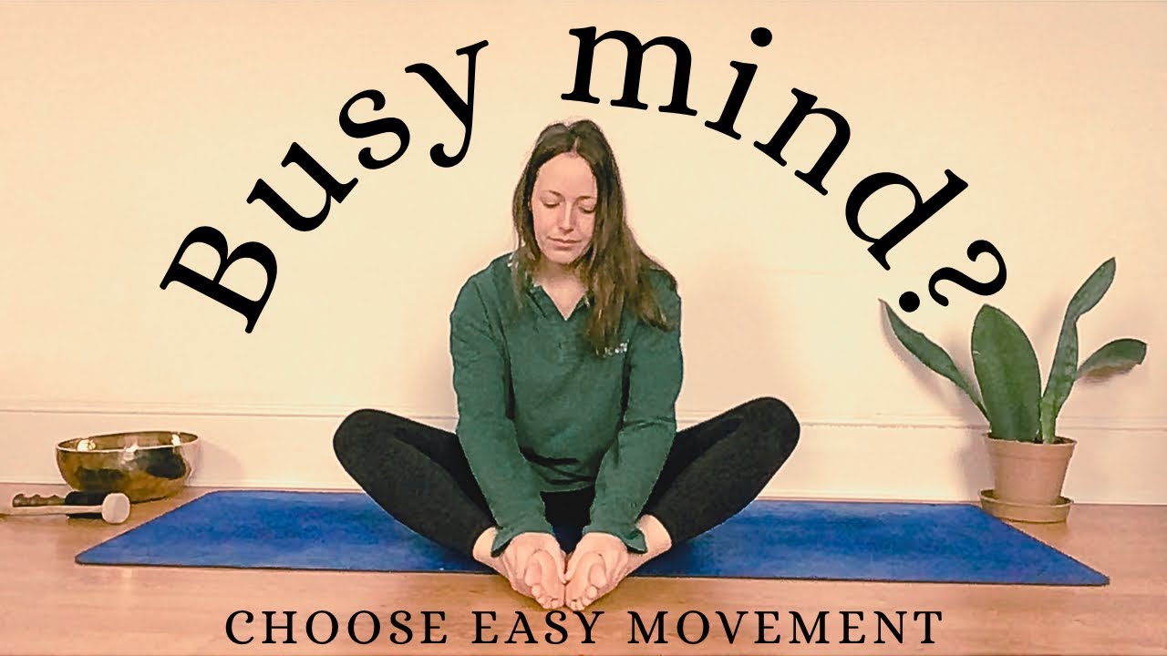 Easy yoga to relieve stress and anxiety | 10 mins 