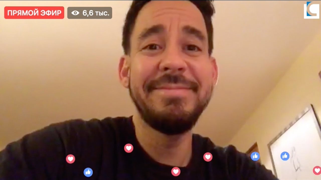 Mike Shinoda live on Facebook (02.04.17)