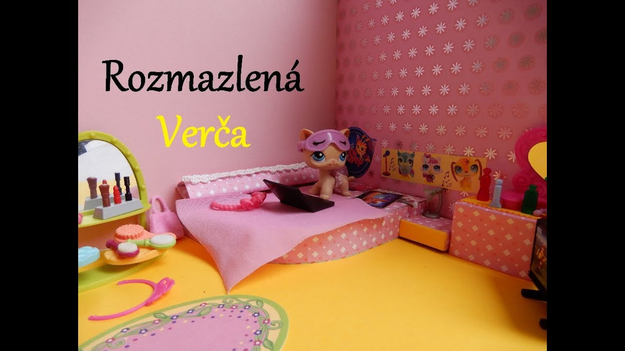 Littlest Pet Shop: ROZMAZLENÁ VERČA (speciál za 6K)