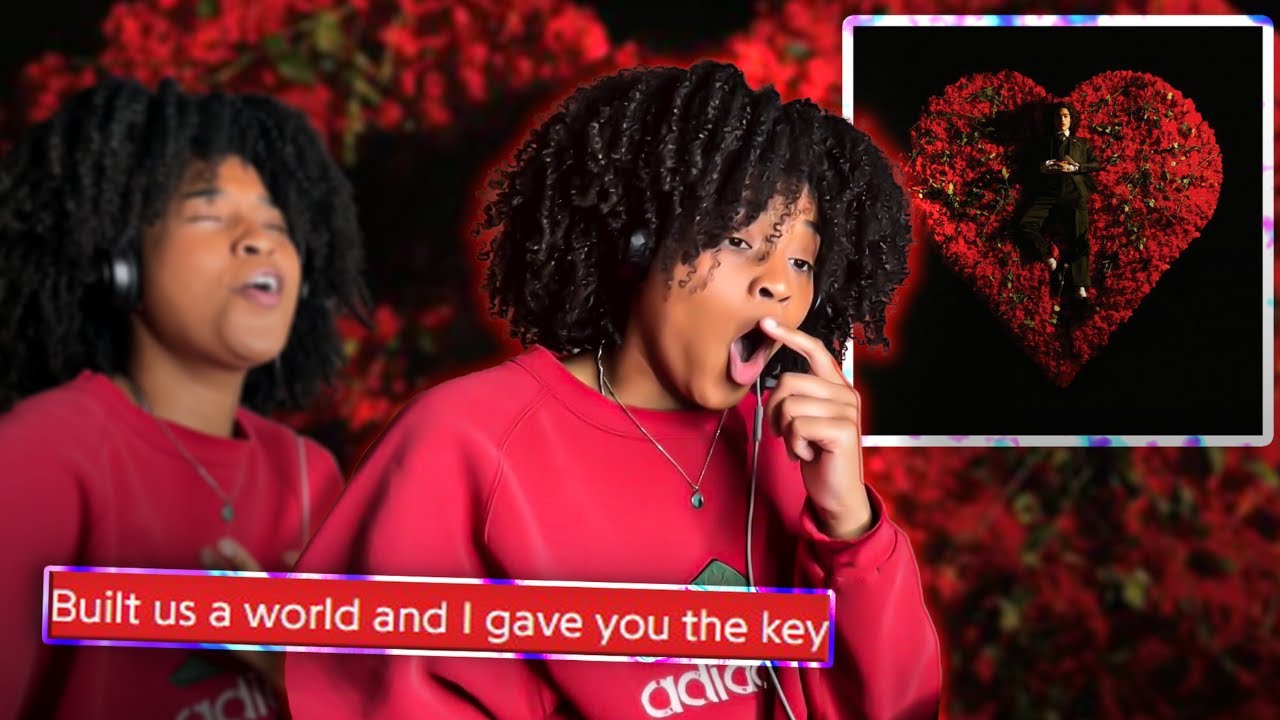 CONAN GRAY takes me through a beautiful journey with SUPERACHE *Album Reaction*
