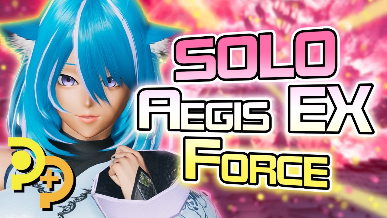 SOLO Dark Falz Aegis EX - Force/Techter