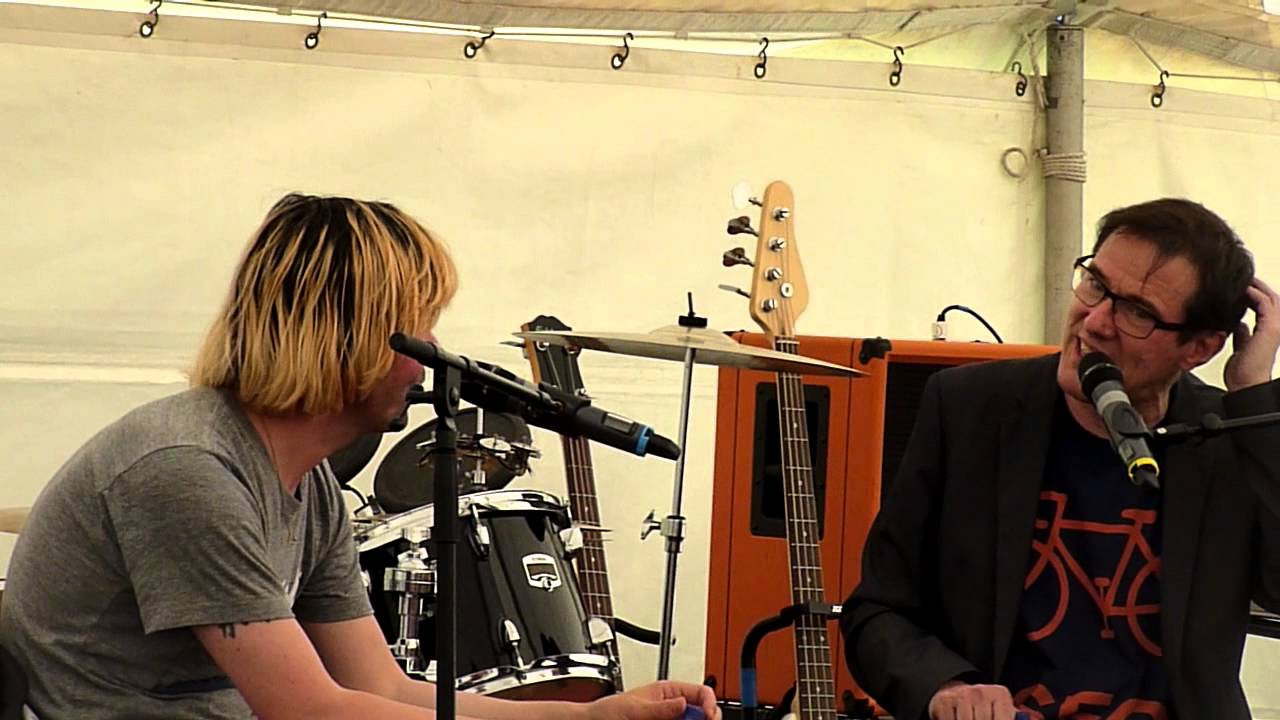 Stephen Morris 'In Conversation' Pt 1 HD @ Macclesfield, Barnaby Festival, 22.06.2014.