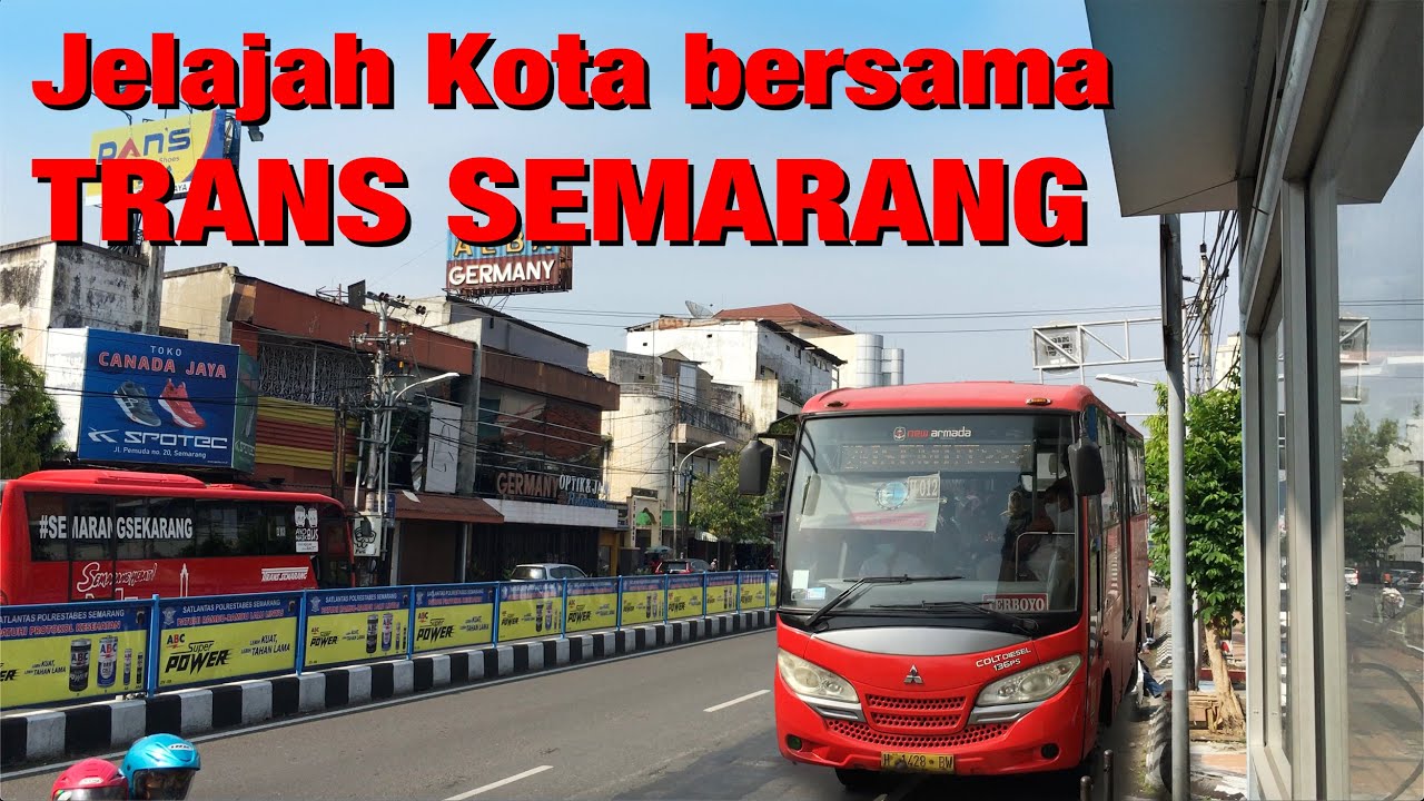 Trans Semarang, 8 Koridor & Koridor Khusus ke Bandara A Yani #wibikembara #semarang #angkutanumum