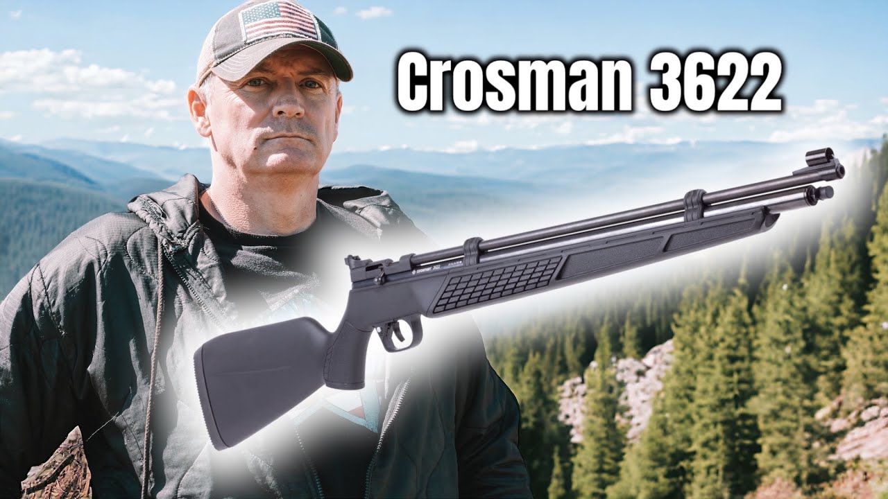 Обзор пневматической винтовки Crosman 3622 PCP: лучший вариант начального уровня для новичков!