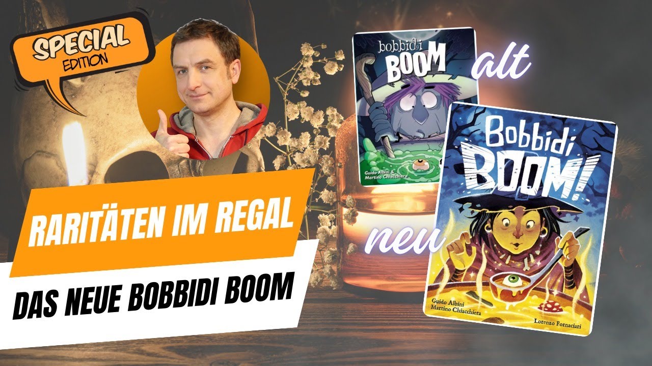 #Raritäten im Regal - Special | Bobbidi Boom Neuauflage - Ein Kartenspiel gestern und heute