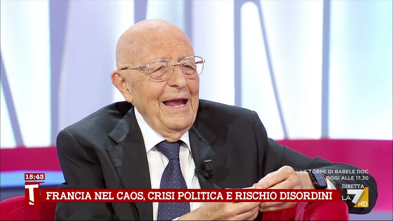 Francia, il giudizio del prof. Sabino Cassese: 