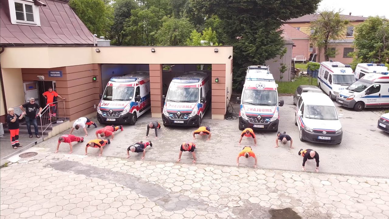 Gaszyn Challange - Pogotowie Ratunkowe Tomaszów Lubelski