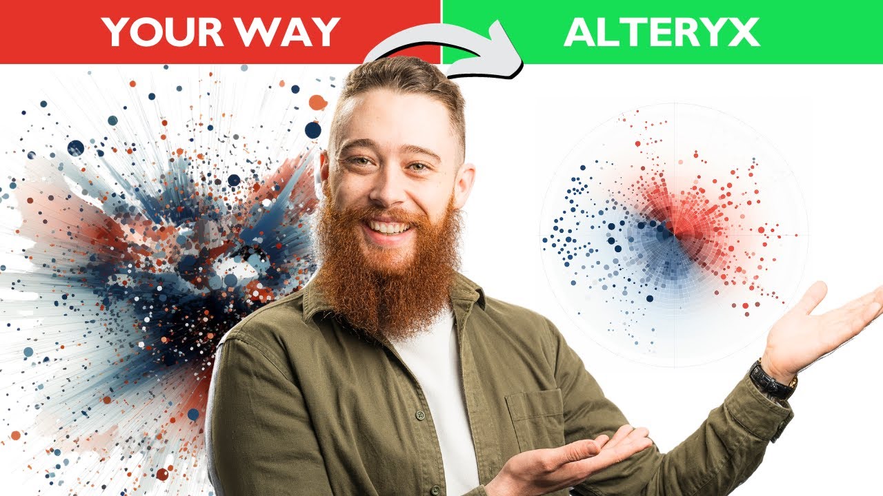 Как объединить данные из нескольких листов в Excel с помощью Alteryx — пример использования серве...