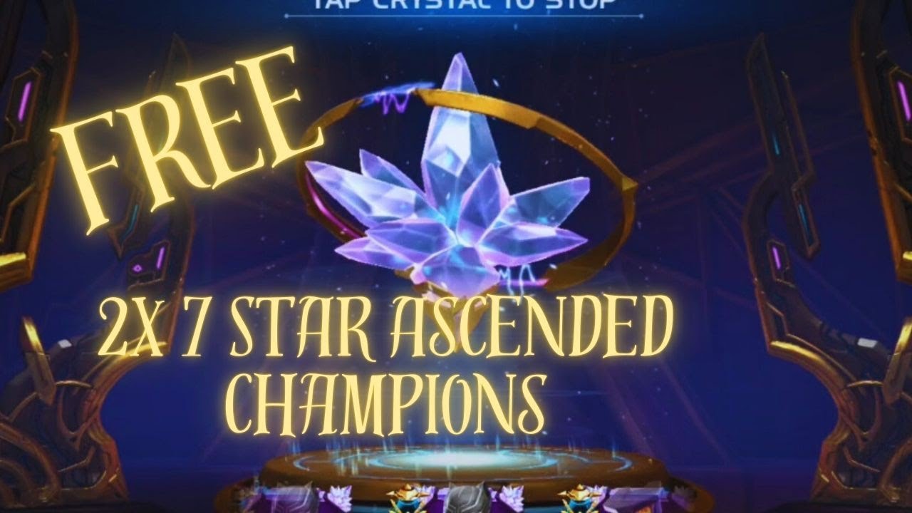 2X FREE 7 STAR ASCENDED CHAMPIONS IN MCOC March 2026 New Ascension