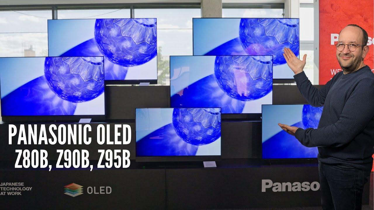 Panasonic Z80B, Z90B et Z95B : les infos sur la gamme OLED