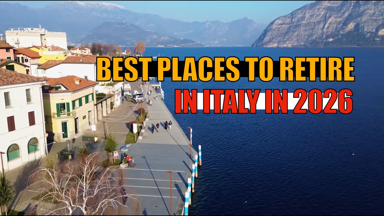5 Best Places to Retire in Italy on a US Salary in 2026