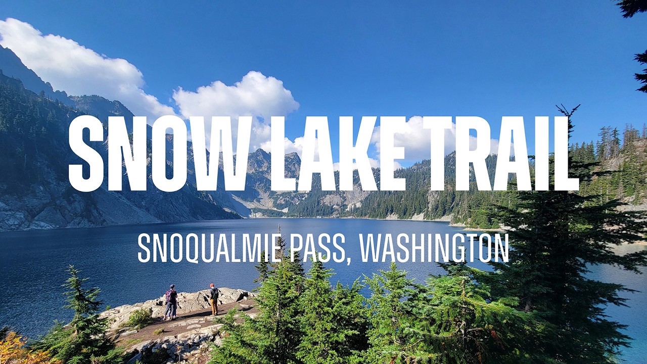 Snow Lake Trail, Snoqualmie Pass, Washington