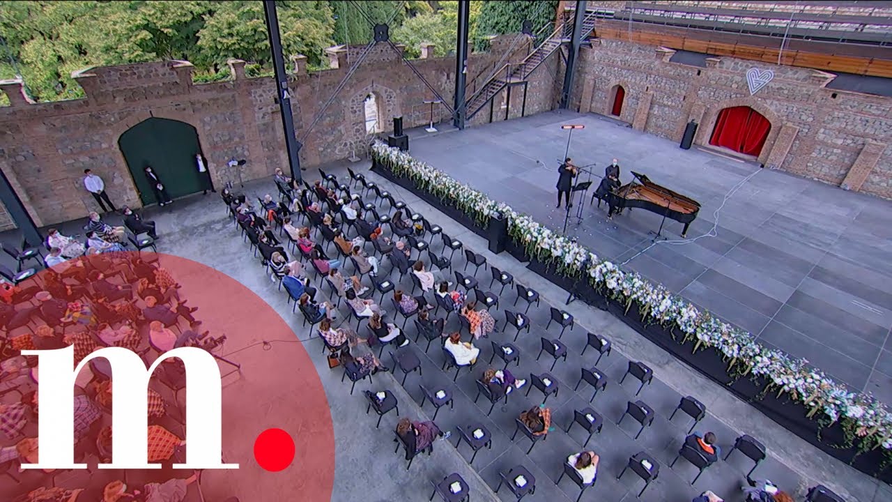 Lahav Shani and Marc Bouchkov perform Beethoven at Tsinandali Festival 2021
