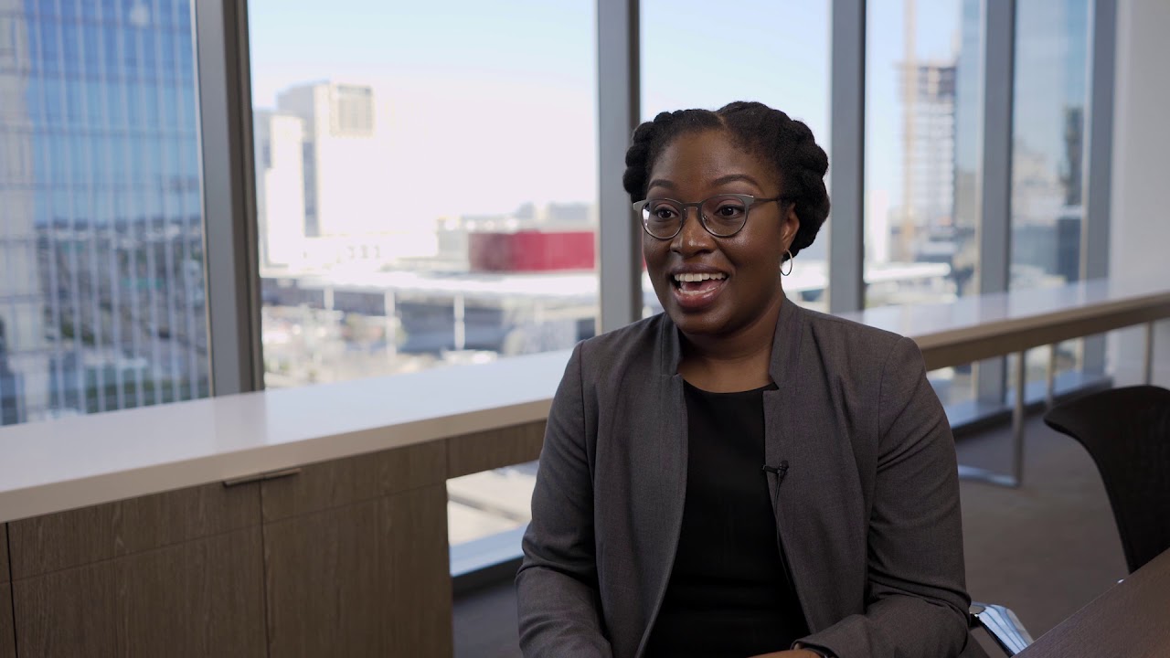 UNTD Law Alumni - Ashley Wright - Winston and Strawn LLP