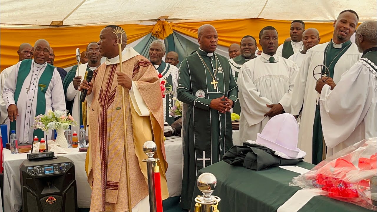 RBCCZ: Funeral Service of the late Ms Lungiswa Klaas at Tsholomnqa..31/08/2024#Part 1