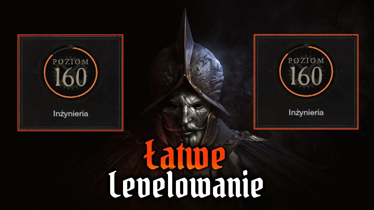New World - Szybkie wbijanie inżyniera w warsztacie - Łatwe levelowanie #1