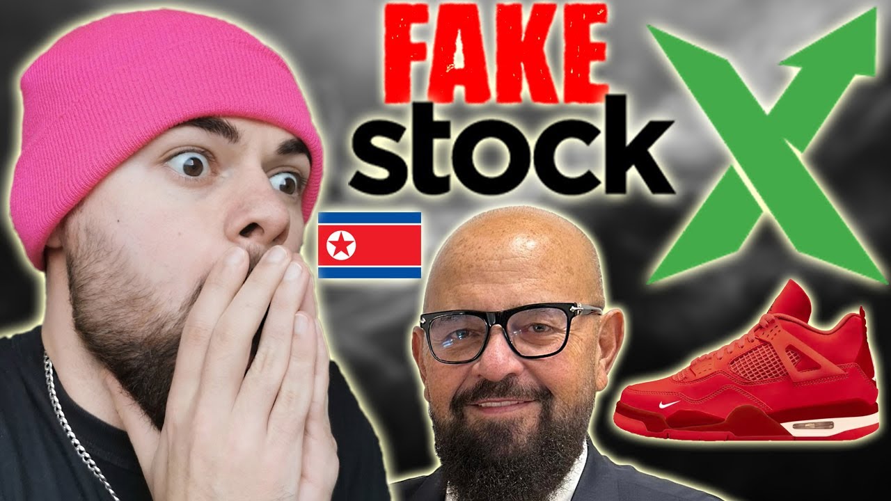STOCKX FAKEURI (CONFIRMAT) / JORDANII CARE AU OPRIT UN TREN / KANYE WEST CRYPTO / COREEA DE NORD