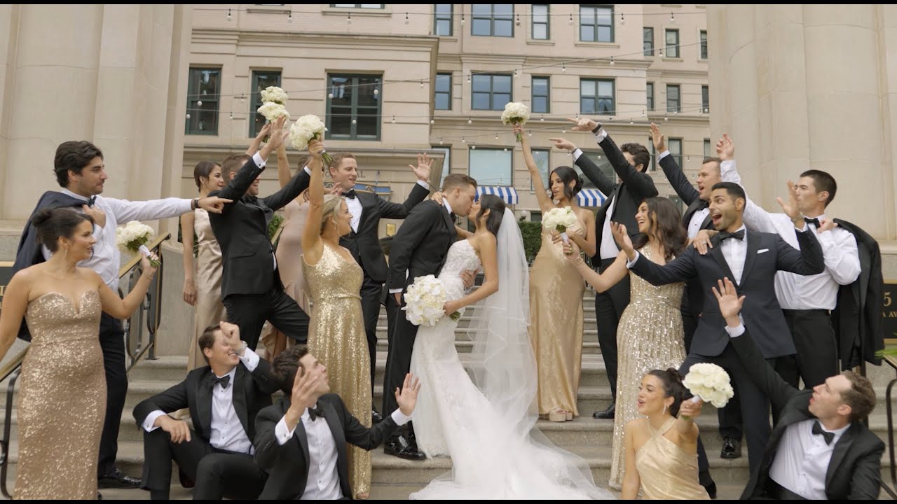 Michelle and Adam Highlight | The Willard Washington D.C. Wedding